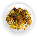 Beef Biryani 