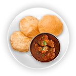 Mince Poori 