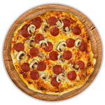 Pepperoni Feast Pizza 