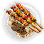 Supreme Mix Kebab 