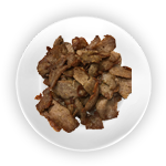 Tray Kebab Meat 