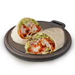 Chicken Pakora Hoagie 