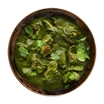 Chicken Spinach 