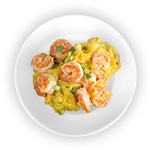 Prawn Omelette 